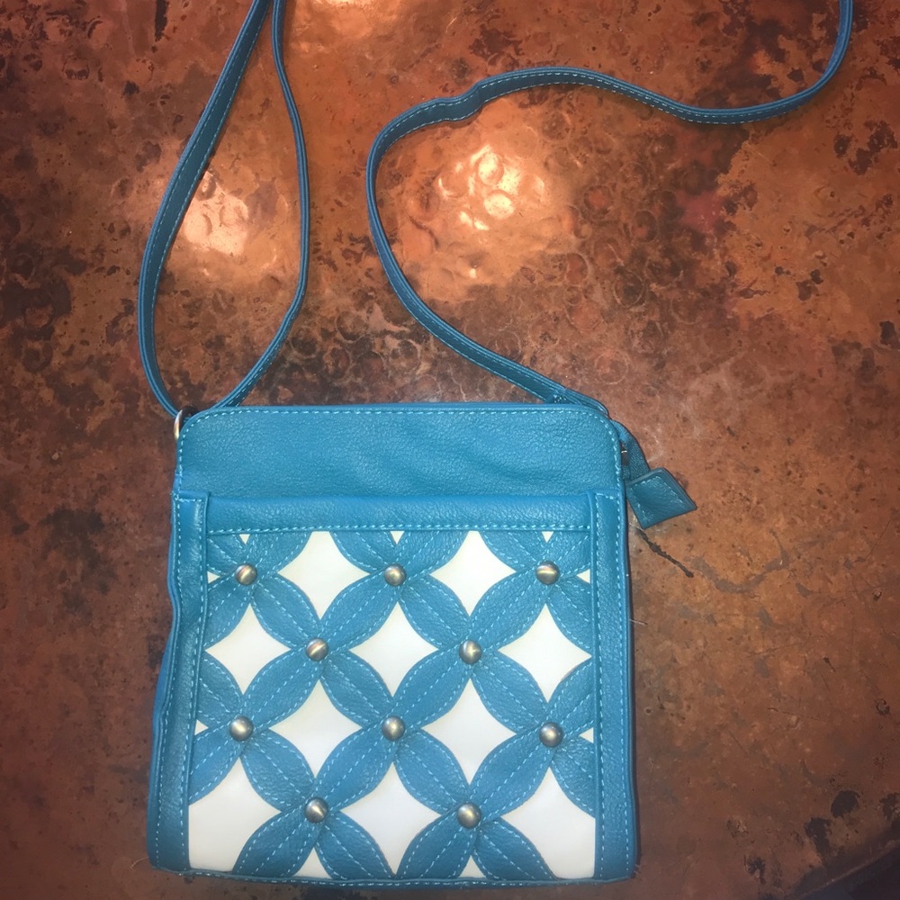 Blue Satchel